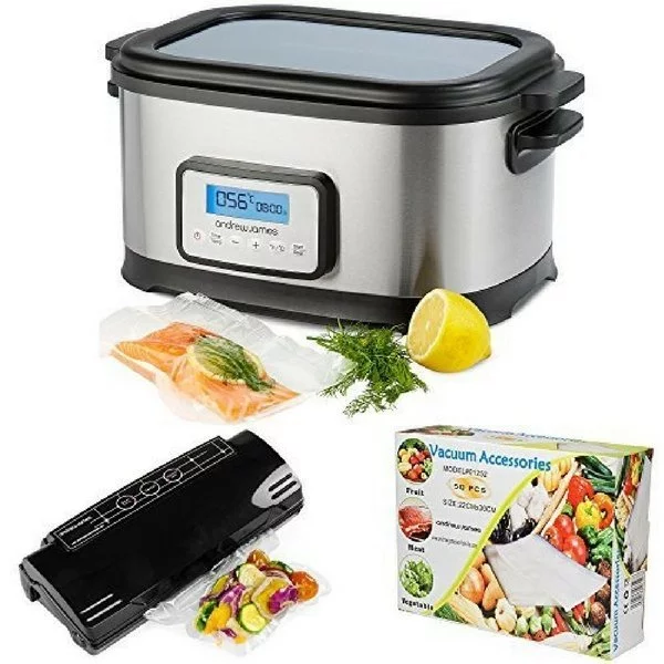 Andrew James Professional Sous Vide Water Bath Cooker Package 1 Andrew James Professional Sous Vide Water Bath Cooker Package