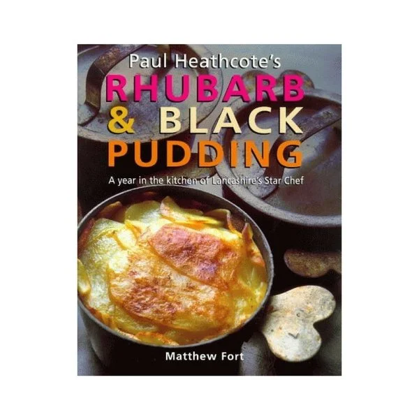 Rhubarb & Black Pudding