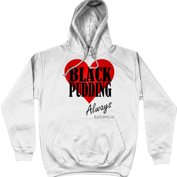 Love Black Pudding College Hoodie