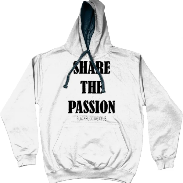 Share the Passion Varsity Hoodie