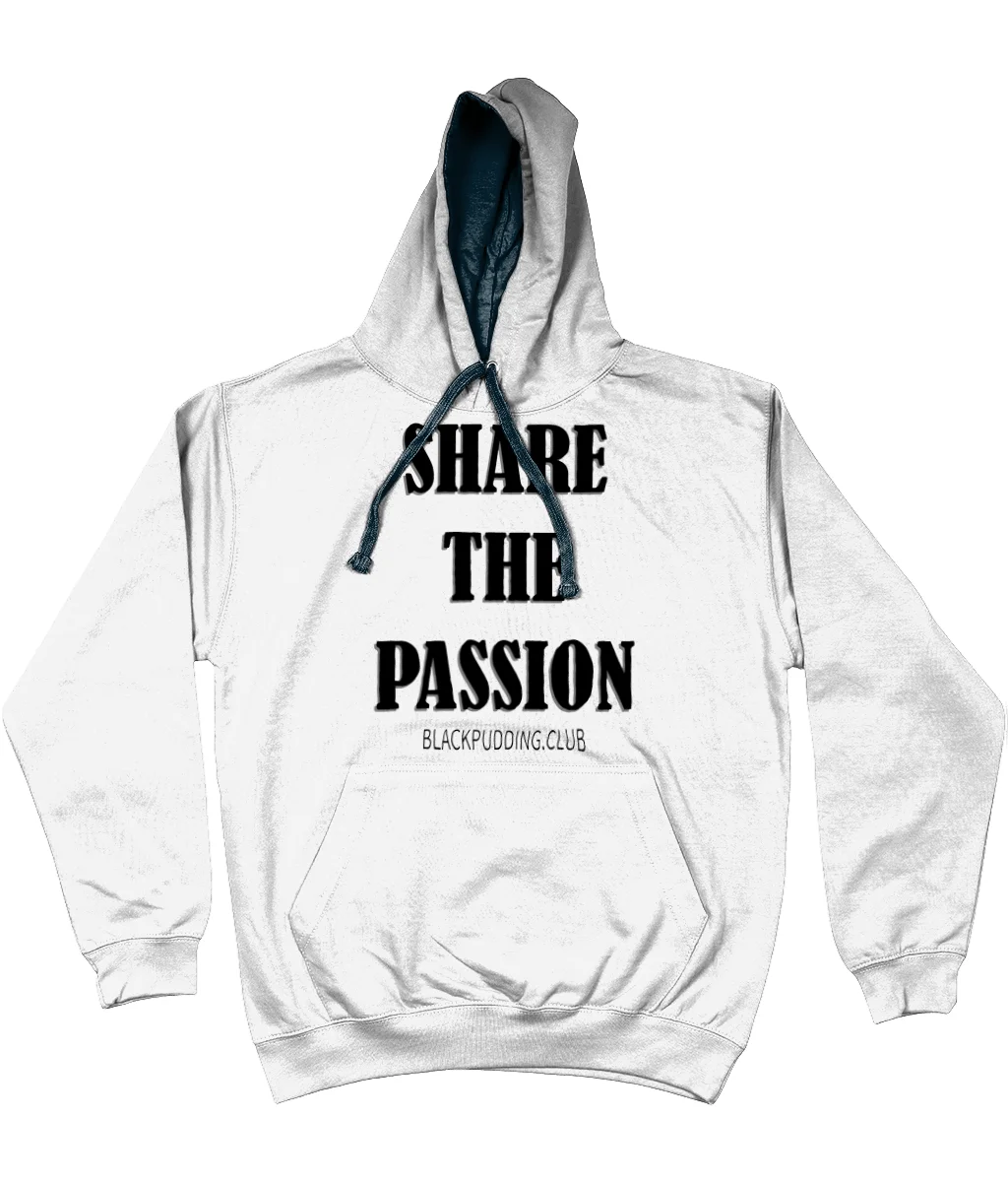 Share the Passion Varsity Hoodie 3 Share the Passion Varsity Hoodie