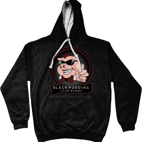 BlackPudding.Club Member Varsity Hoodie