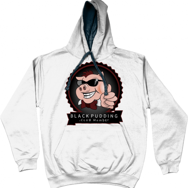 BlackPudding.Club Member Varsity Hoodie