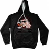 BlackPudding.Club Member Varsity Hoodie - Cool Pig II 5 BlackPudding.Club Member Varsity Hoodie - Cool Smoking Pig