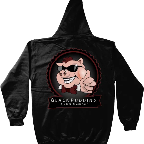 BlackPudding.Club Member Zoodie - Cool Pig