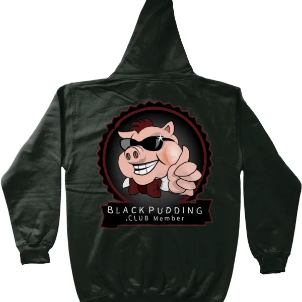 BlackPudding.Club Member Zoodie - Cool Pig