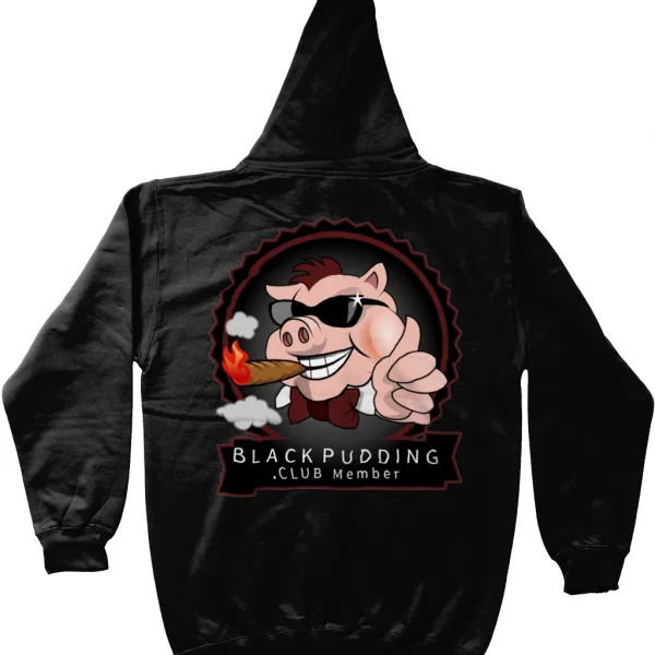 BlackPudding.Club Member Zoodie - Cool Pig