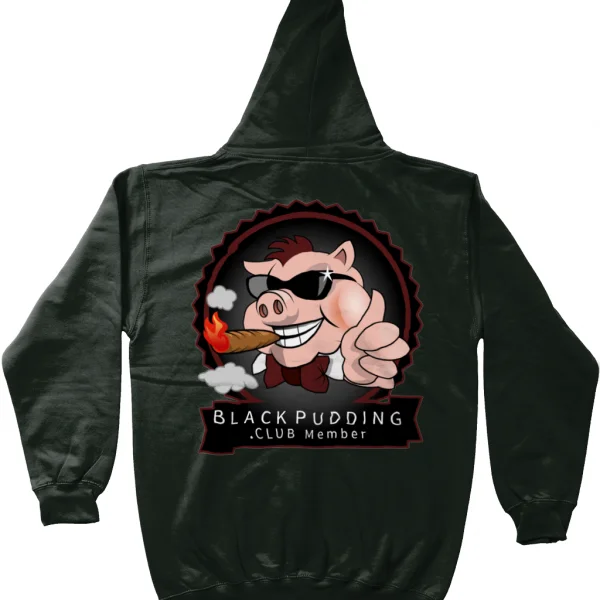 BlackPudding.Club Member Zoodie - Cool Pig