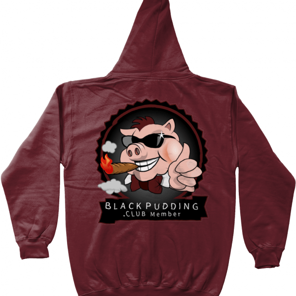 BlackPudding.Club Member Zoodie - Cool Pig