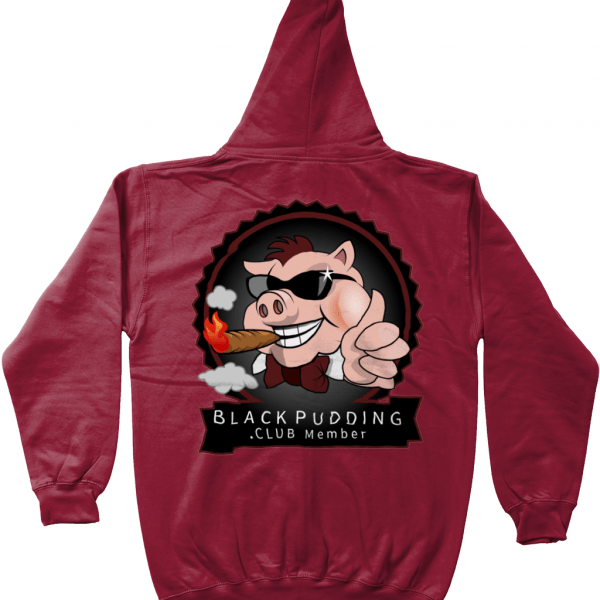 BlackPudding.Club Member Zoodie - Cool Pig