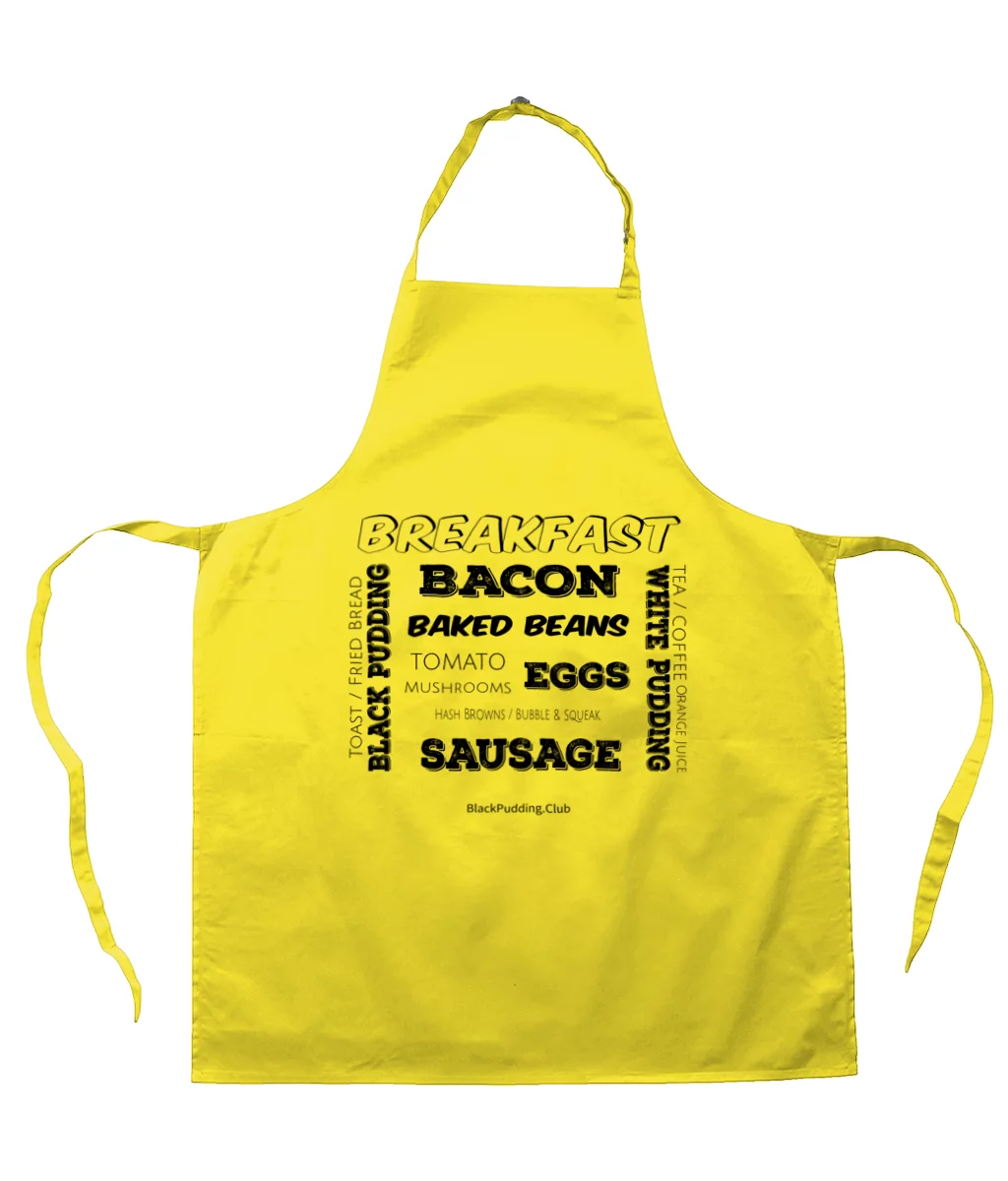Full Breakfast Apron - Image 3