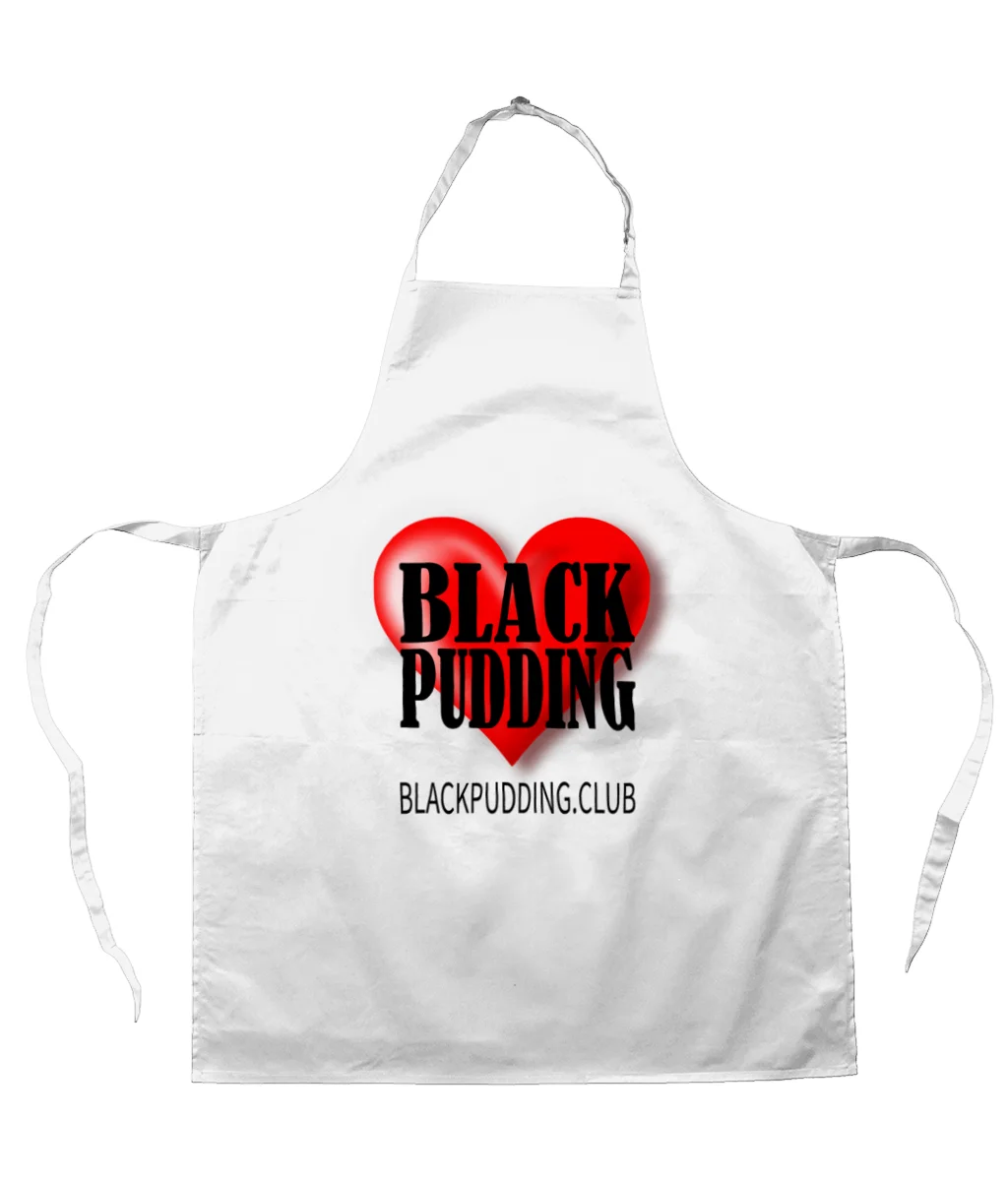 Love Black Pudding Apron