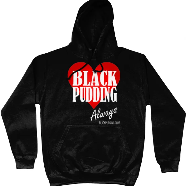 Love Black Pudding College Hoodie