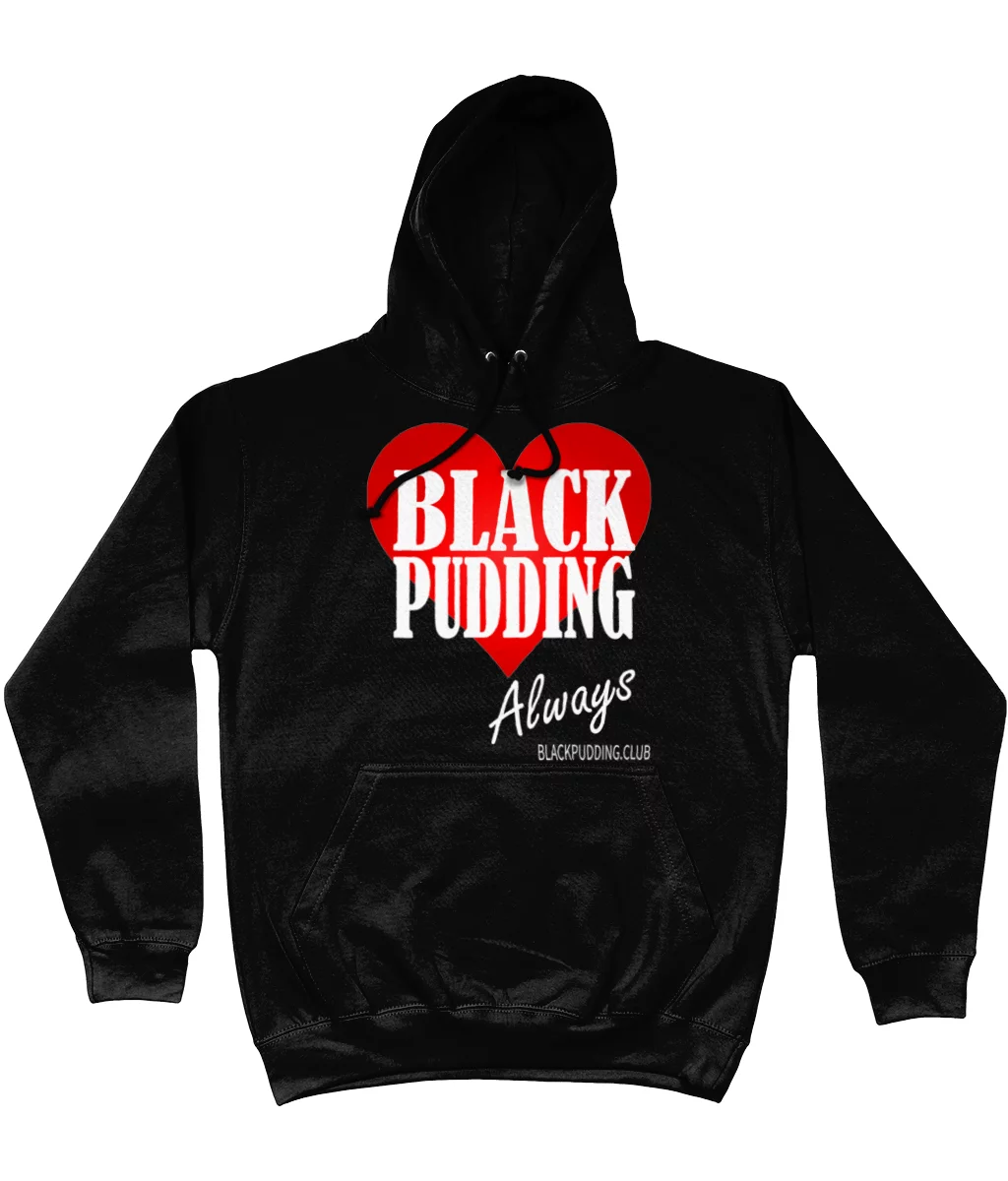 Love Black Pudding College Hoodie