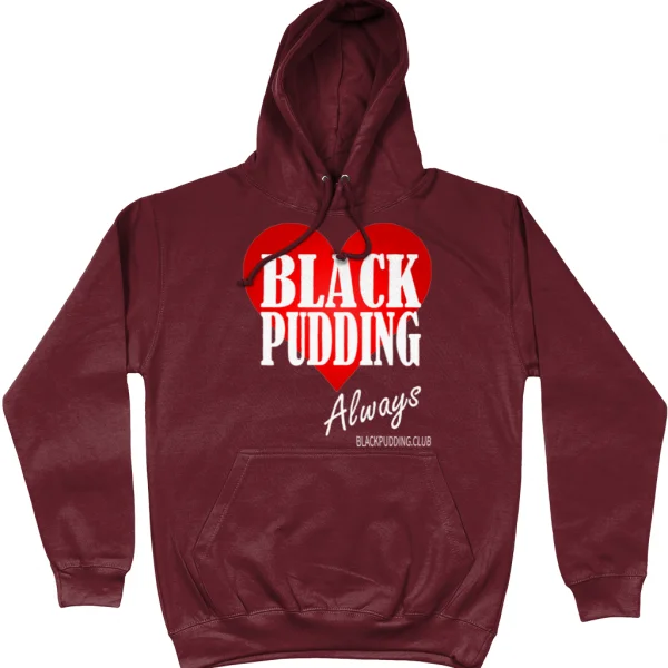 Love Black Pudding College Hoodie