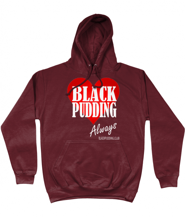 Love Black Pudding College Hoodie