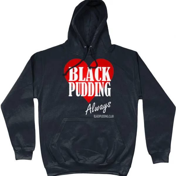 Love Black Pudding College Hoodie