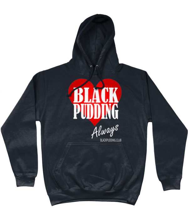 Love Black Pudding College Hoodie