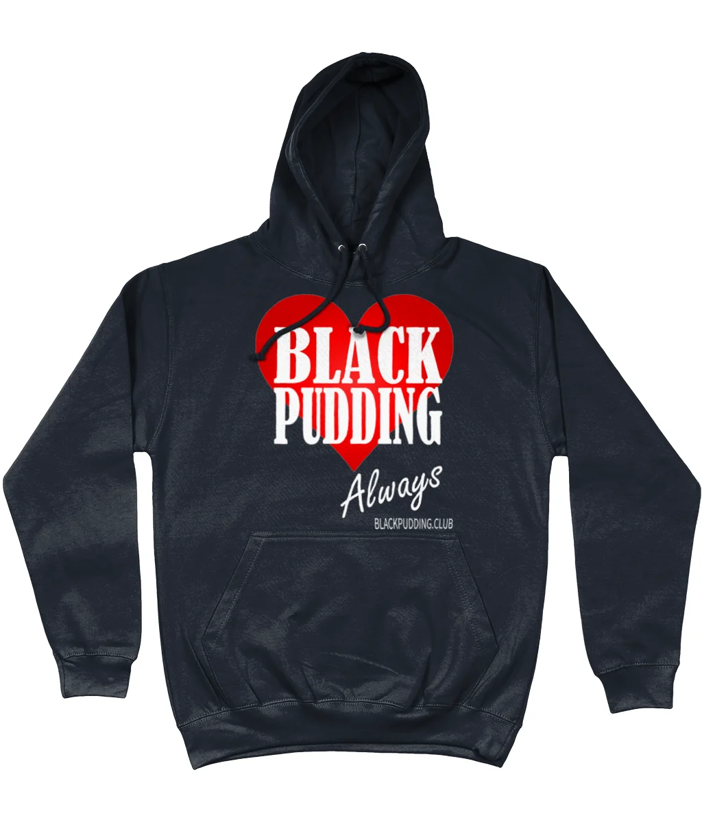 Love Black Pudding College Hoodie