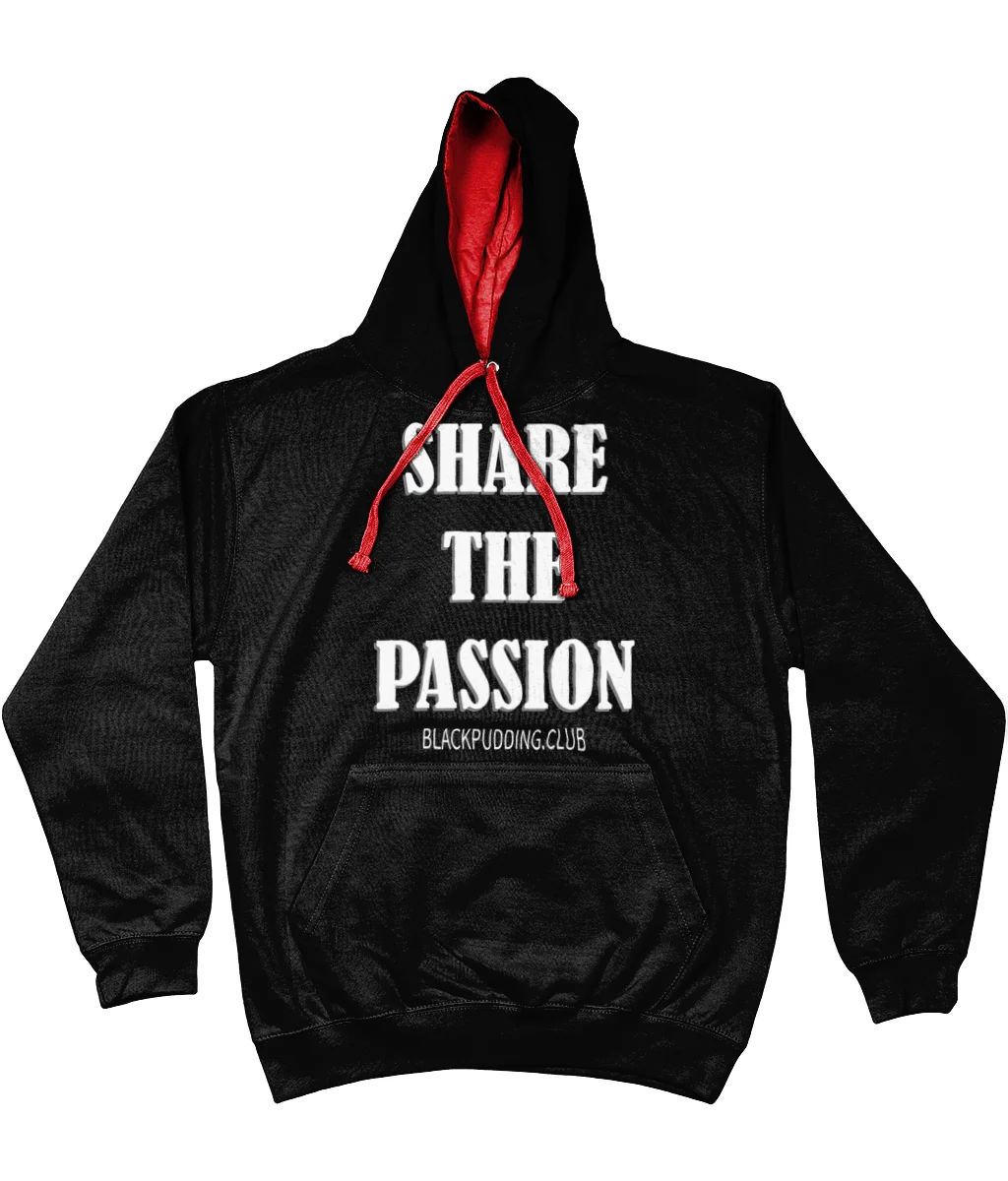 Share the Passion Varsity Hoodie 2 Share the Passion Varsity Hoodie