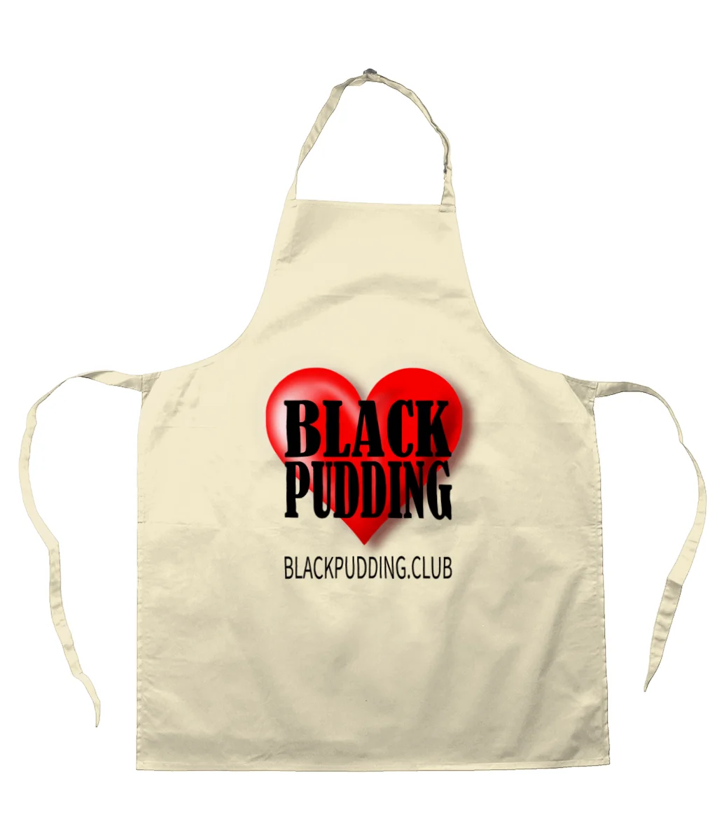 Love Black Pudding Apron