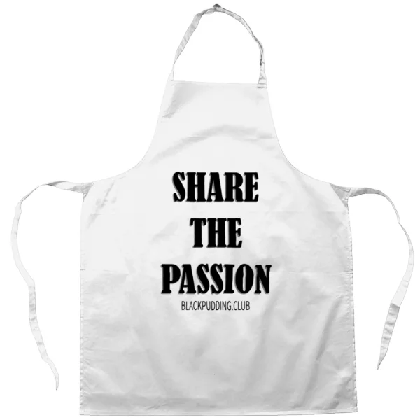 Share the Passion Apron