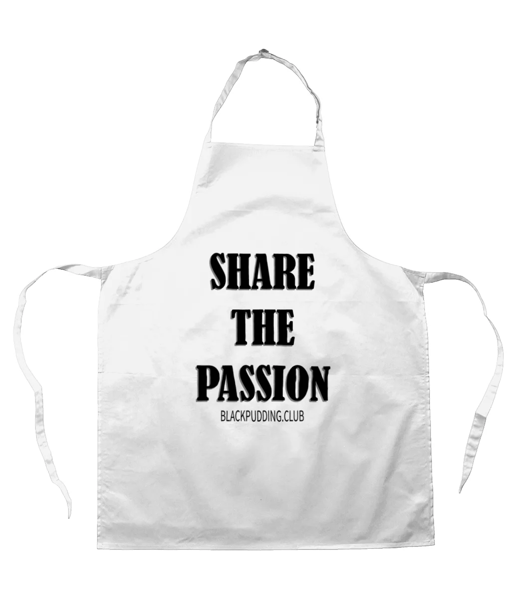 Share the Passion Apron