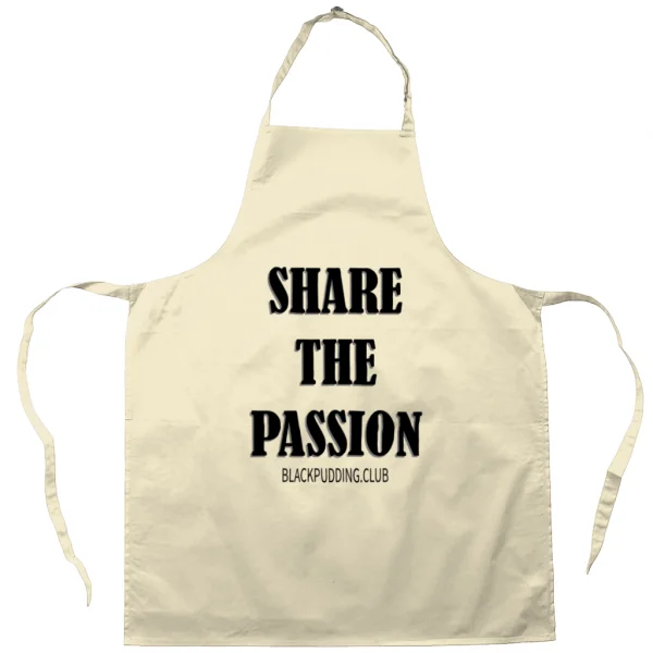 Share the Passion Apron