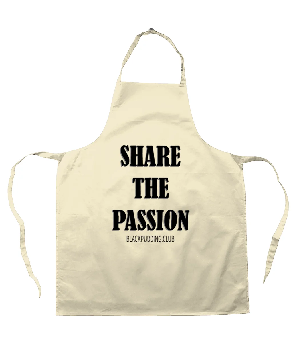 Share the Passion Apron