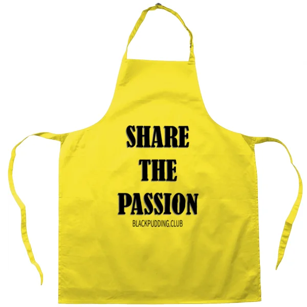 Share the Passion Apron