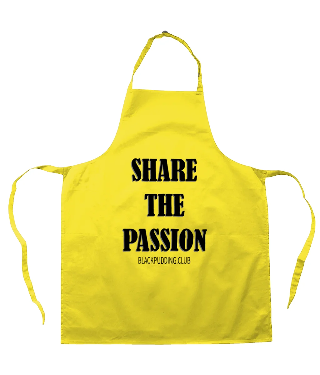 Share the Passion Apron