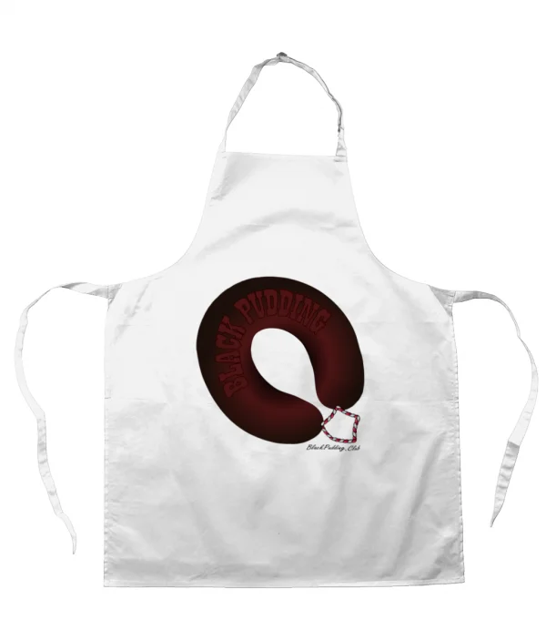 Black Pudding Horseshoe Apron