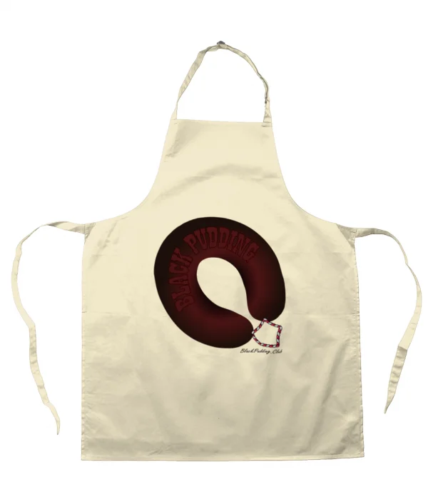 Black Pudding Horseshoe Apron