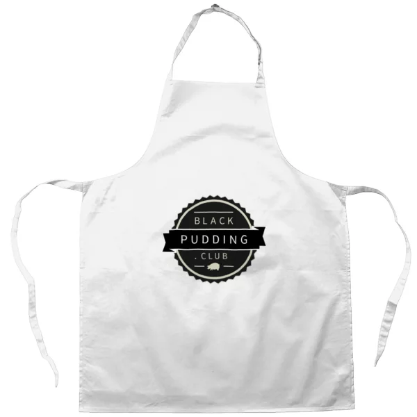 BlackPudding.Club Logo Apron