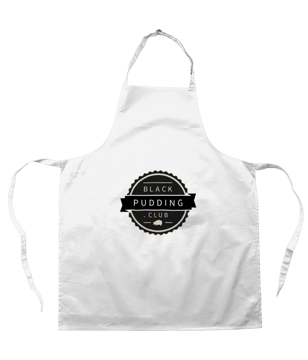 BlackPudding.Club Logo Apron