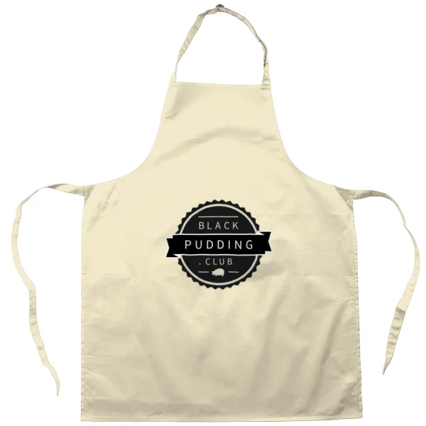 BlackPudding.Club Logo Apron