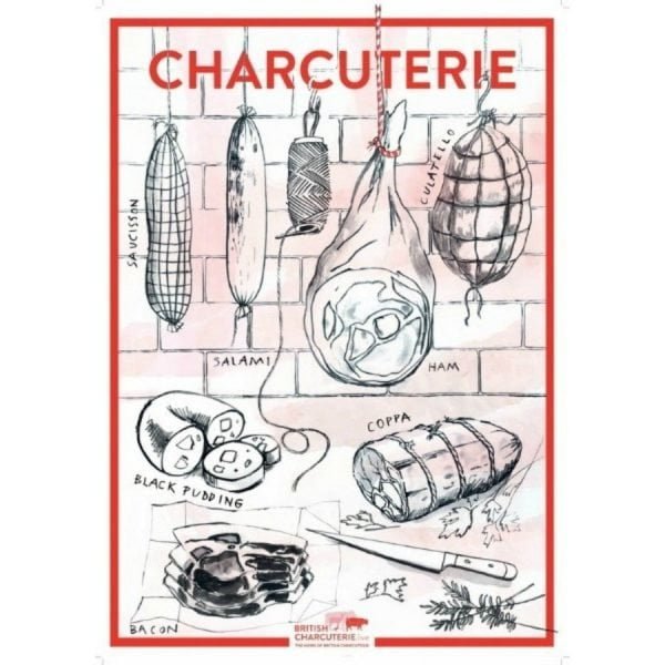 British Charcuterie Live Poster