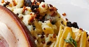 Black Pudding Mash TK