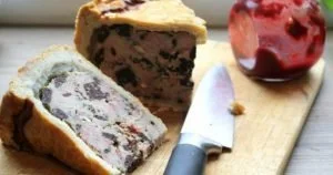 National Black Pudding Day - 3rd November 2019 3 Black Pudding Pork Pie