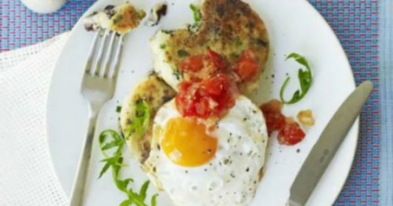 Black Pudding Potato Cakes