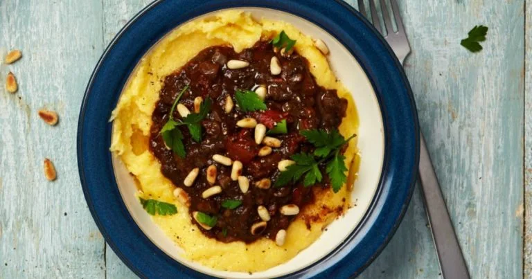 Black Pudding Ragu