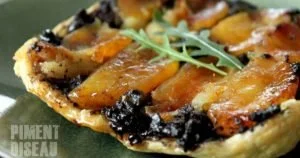 Black Pudding and Apple Tarte Tatin