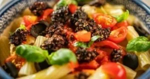 Clonakilty Black Pudding Rigatoni