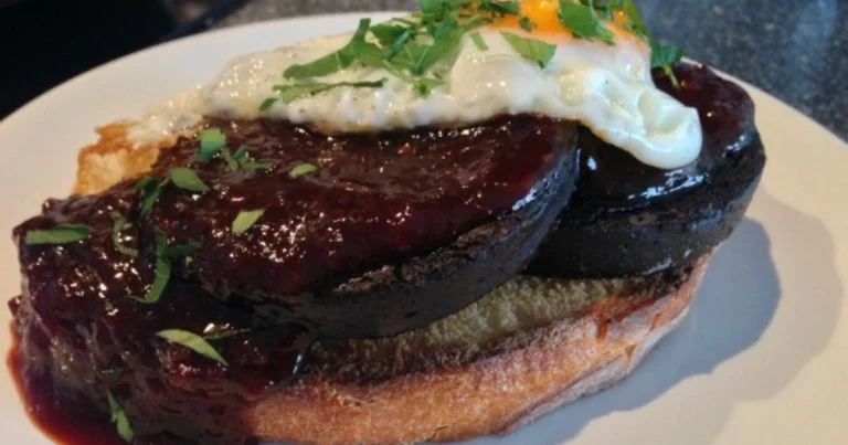 Devilled Black Pudding
