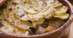 Lancashire Hotpot with Black Pudding