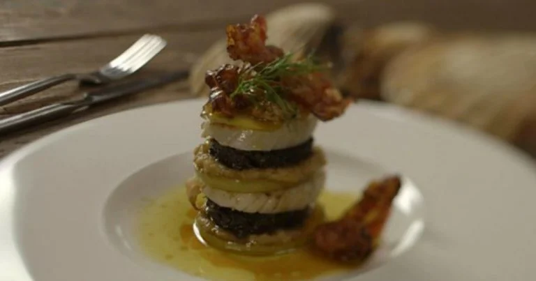 Scallops Black Pudding Ginger